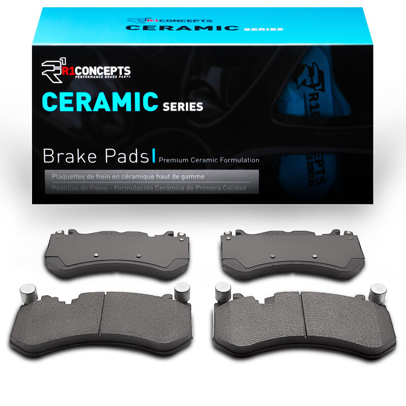 Mercedes-Benz SL65 AMG Brake Pads - Front - R1 Concepts - Ceramic - `08-`11